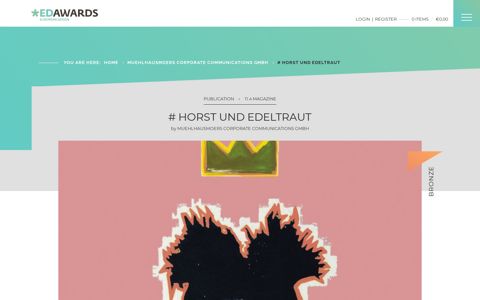 # Horst und Edeltraut – European Design