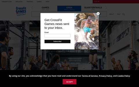 CrossFit Games: The Open