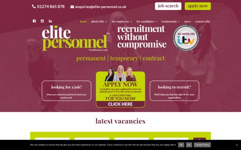 Elite Personnel - Matching job applicants with the right ...