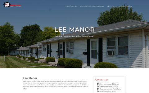Lee Manor | Hometeam of Bellefontaine - Hometeam Properties