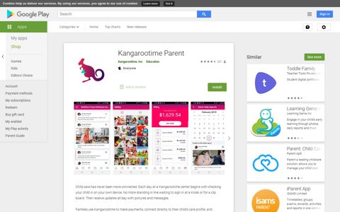 Kangarootime Parent - Apps on Google Play