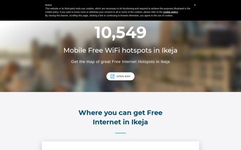 ▷ Free WiFi Hotspots in Ikeja | Wiman