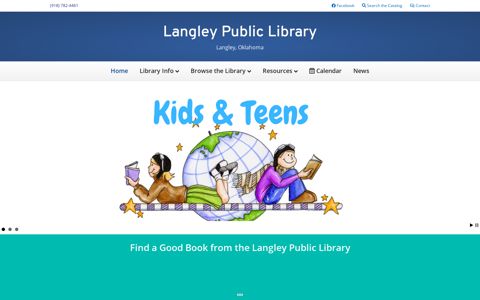 Langley Public Library – Langley, Oklahoma