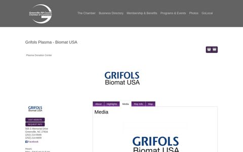 Grifols Plasma - Biomat USA | Plasma Donation Center ...
