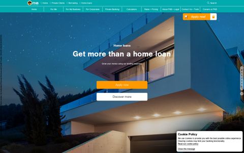 Home loans - Private Clients - FNB