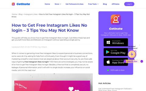 How to Get Free Instagram Likes No Login – 3 Tips You May ...