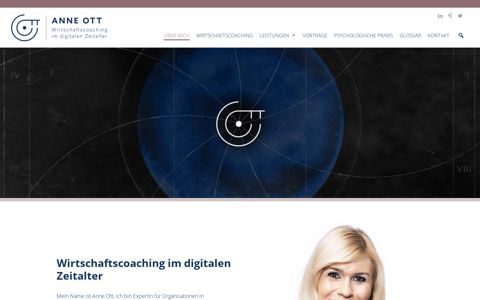 Anne OTT - Unternehmensberatung & Wirtschaftscoach | Über ...