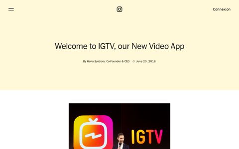 Welcome to IGTV, our New Video App | Instagram Blog