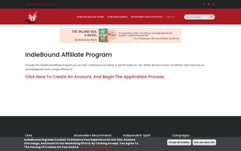 IndieBound Affiliate Program | IndieBound.org