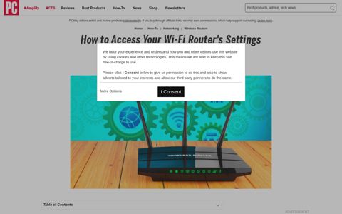 How to Access Your Wi-Fi Router's Settings | PCMag