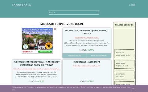 microsoft expertzone login - General Information about Login