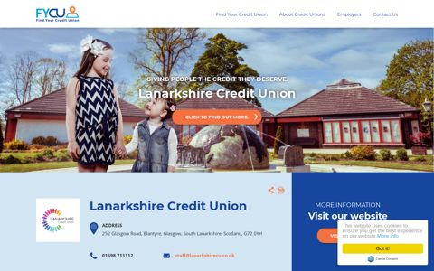 Lanarkshire Credit Union - Find Your Credit Union