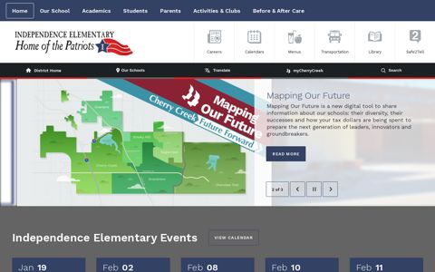 Independence Elementary School / Homepage - Cherry Creek ...