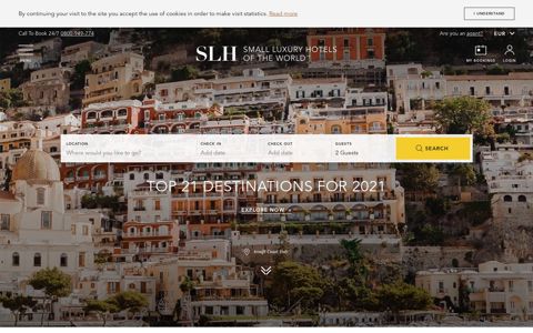 Boutique Hotels & Resorts | Small Luxury Hotels of the World ...