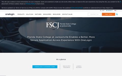 Florida State College at Jacksonville: Case Study | OneLogin