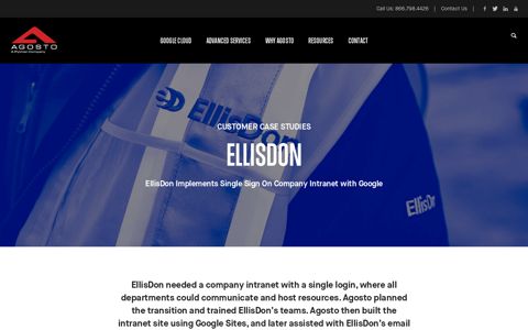 EllisDon – Agosto
