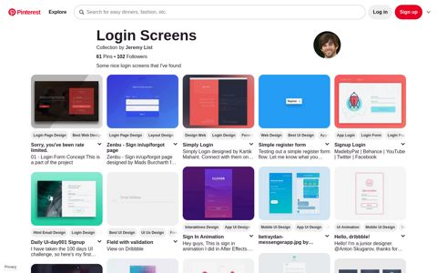 60 Login Screens ideas | app design, web design, login design