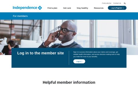 For members | Resources | Independence Blue Cross (IBX)