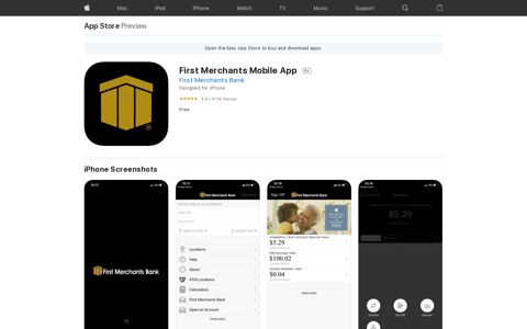 ‎First Merchants Mobile App on the App Store