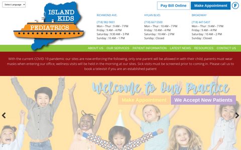 Pediatric Doctor | Island Kids Pediatric | Staten Island, NY
