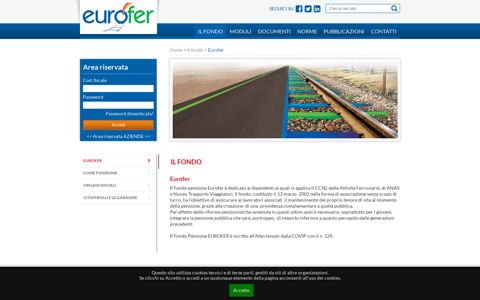 Eurofer :: Fondo Pensione Eurofer