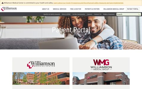 Patient Portal - Williamson Medical Center - Franklin, TN