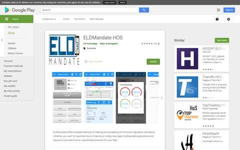 ELDMandate HOS – Apps on Google Play