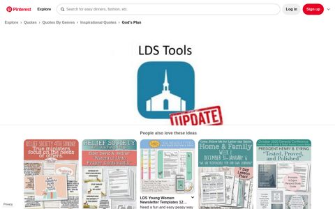 Updates to LCR & LDS Tools to Support Changes in ...