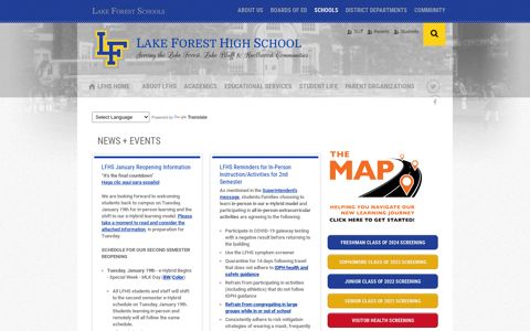 LFHS - Lake Forest Schools