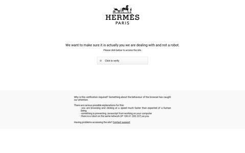 Create Account | Hermès USA - Hermes
