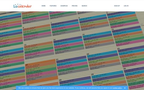 localendar: Free Online Calendar for Webmaster, School ...