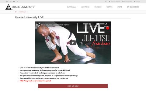 Gracie University LIVE - GRACIE UNIVERSITY: Global ...