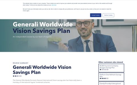 AES independent review - Generali Vision Savings Plan