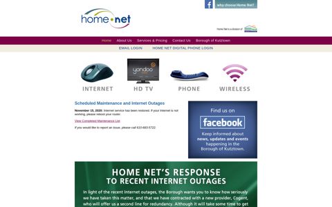 Home Net: Connect to your Hometown – Connect to your ...
