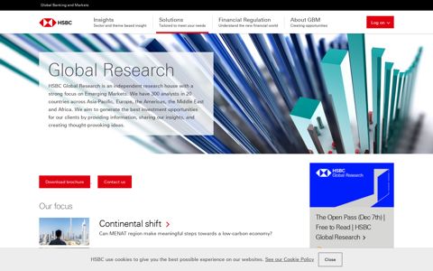 Global Research - HSBC Global Banking and Markets