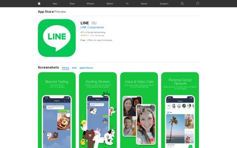 ‎LINE on the App Store - Apple
