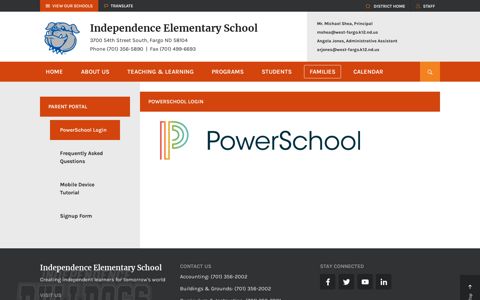 Parent Portal / PowerSchool Login - West Fargo Public Schools