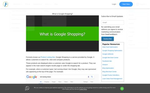 What is Google Shopping? - DataFeedWatch