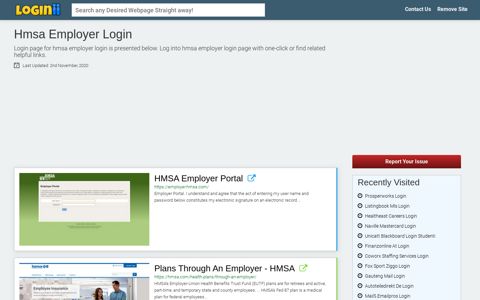 Hmsa Employer Login - Loginii.com