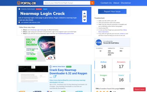 Nearmap Login Crack - Portal-DB.live