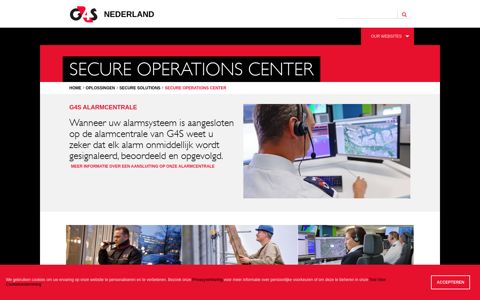 Secure Operations Center | G4S Nederland - G4S Plc