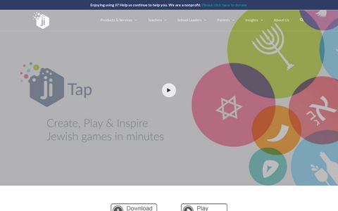 Ji Tap - Jewish Interactive