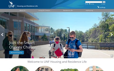 Housing and Residence Life - Home - UNF