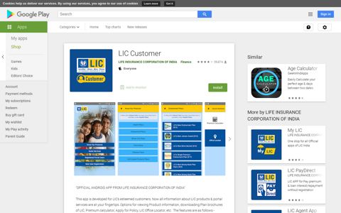 LIC Customer - Apps on Google Play