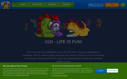 About Kizi.com - Get To Know Us | Kizi