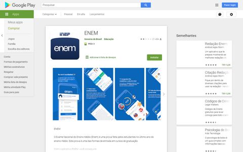 ENEM – Apps no Google Play