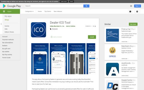 Dealer ICO Tool - Apps on Google Play