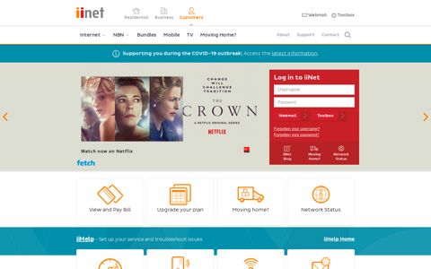 Customers - iiNet