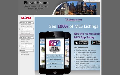 HOME SCOUTING MLS SIGN UP INSTRUCTIONS