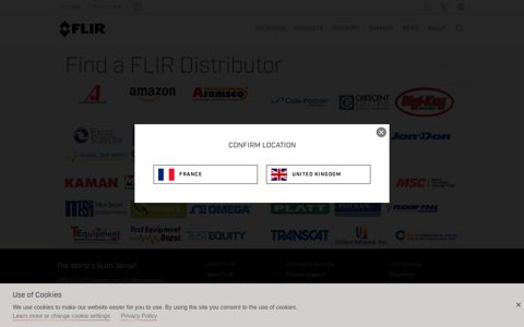 Instruments Dealers | FLIR Systems
